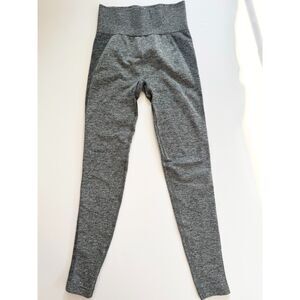 Gymshark Flex High Waisted Gray Marl Seamless Leggings